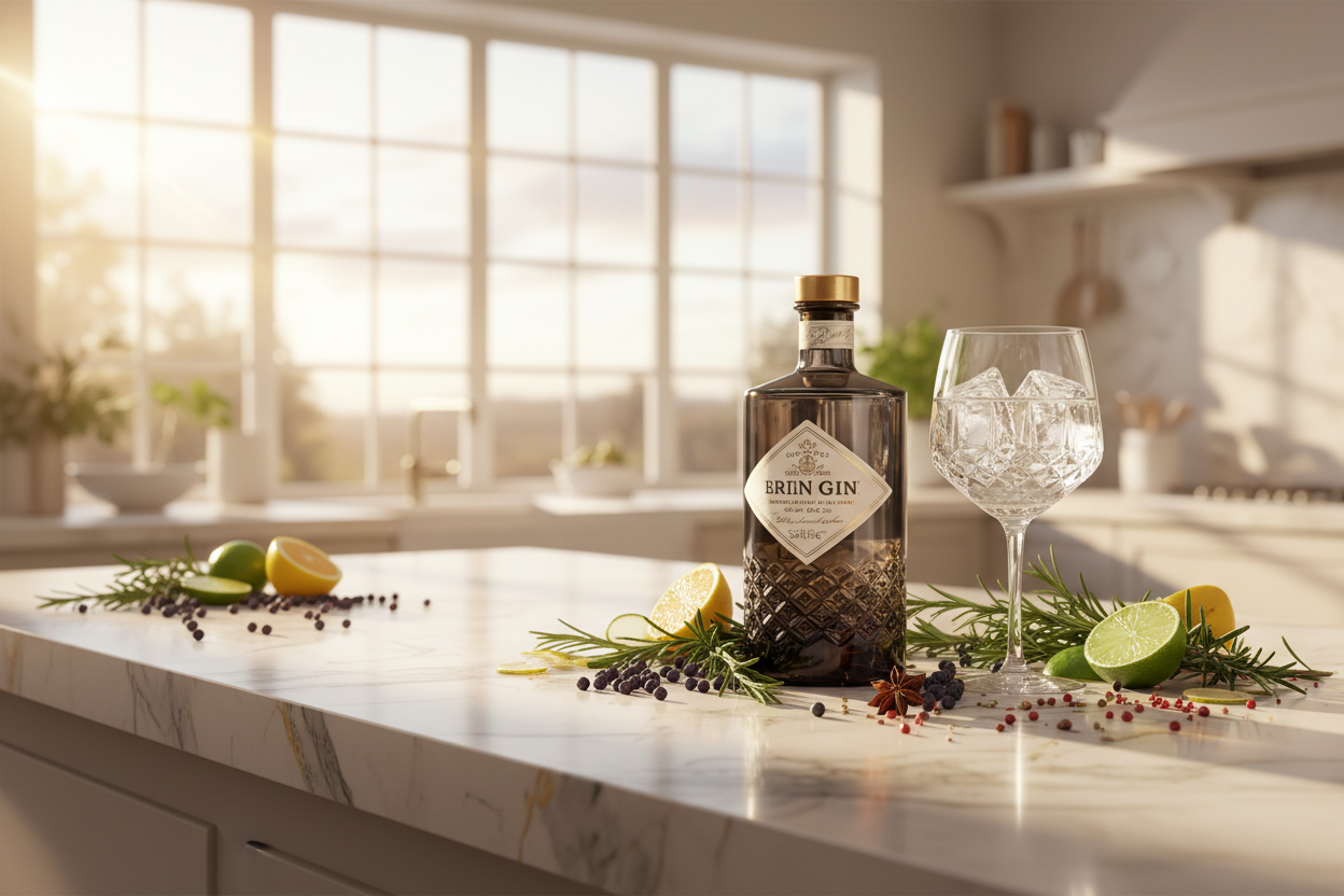 Luxury Gin Hero Image