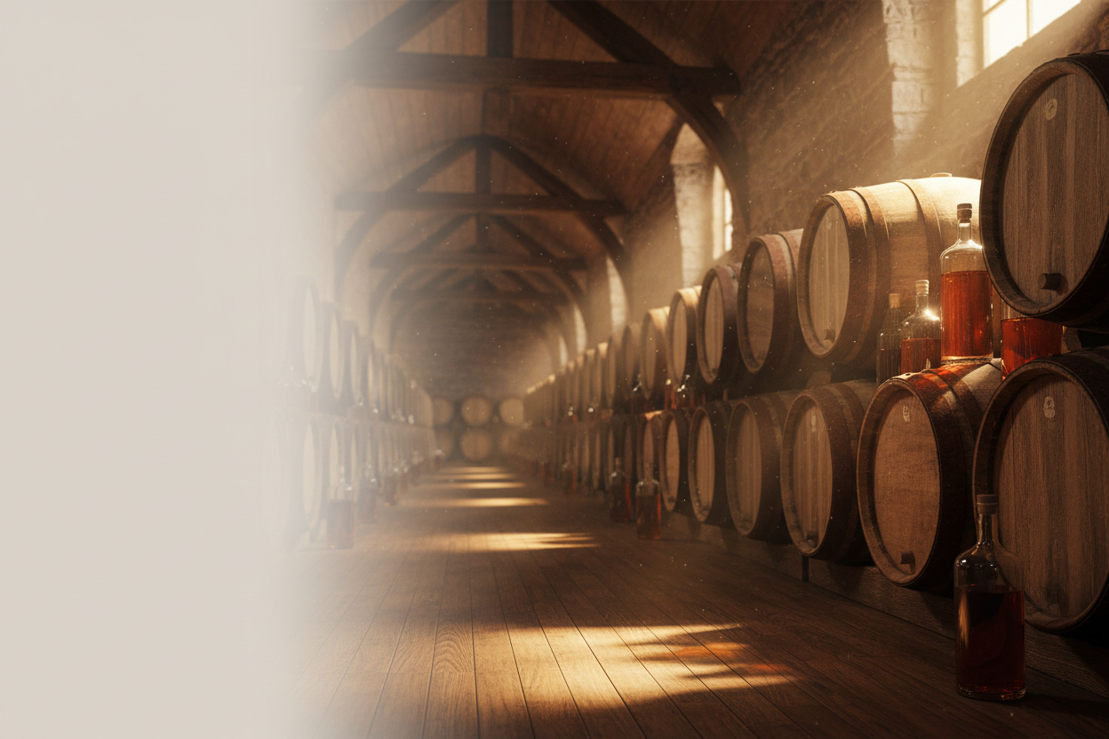 Luxury Whisky Distillery Hero Banner