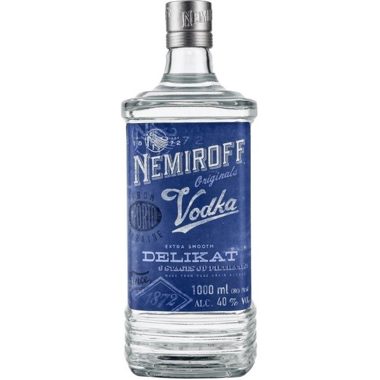 Nemiroff Delikat Vodka 1Ltr