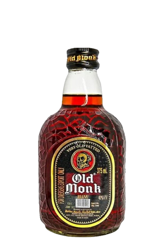 Old Monk Rum Round Btl 18CL
