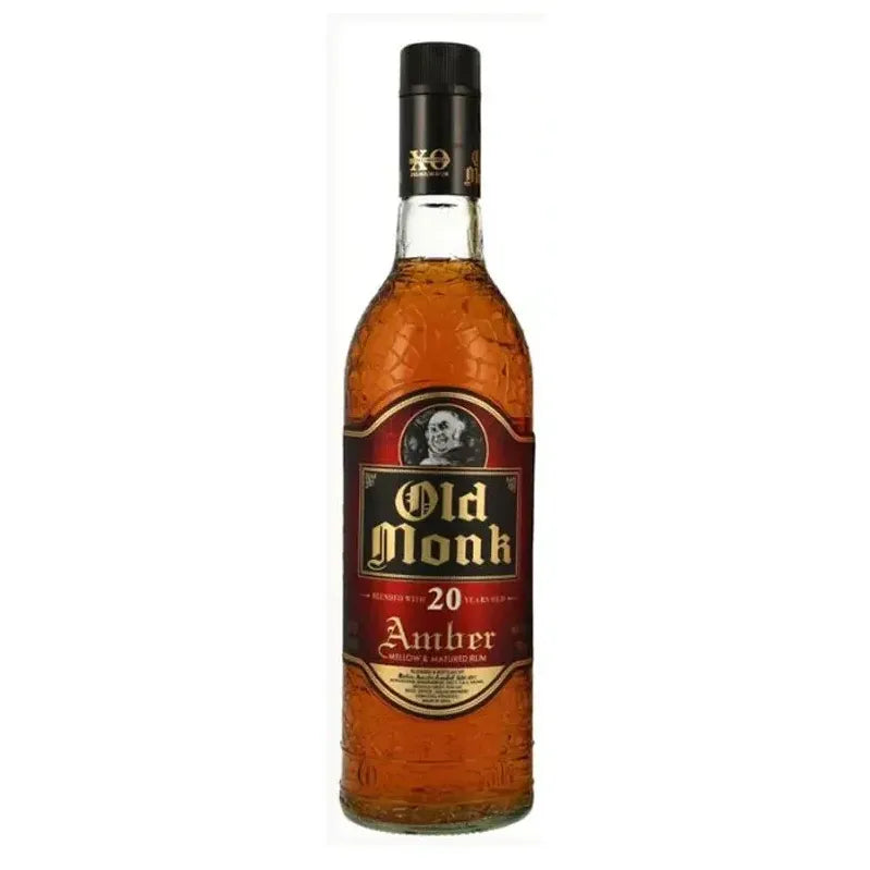 Old Monk Amber Matured Rum  75CL