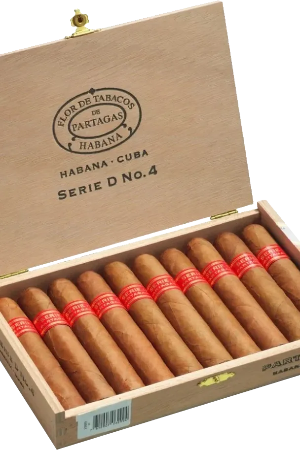 Partagás Serie D No. 4 [ 1PC ]