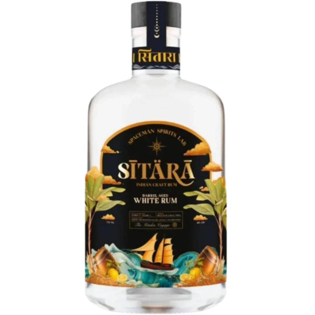 Sitara White Rum 75CL