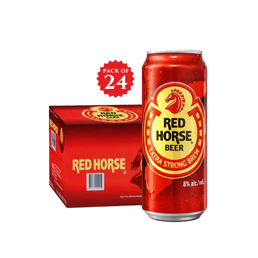 Red Horse Extra Strong Brew Can 50CL