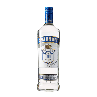 Smirnoff Blue Vodka 1Ltr