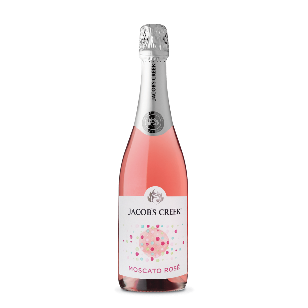 Jacob's Creek Moscato Sparkling Rose 75CL
