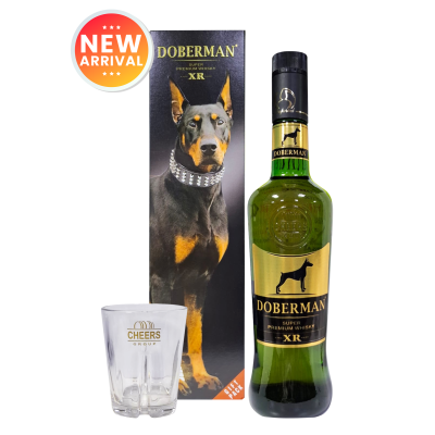 Doberman Extra XR Rare 75CL