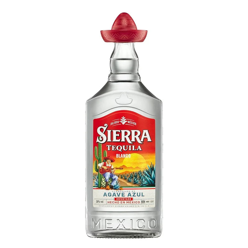 Sierra Silver Tequila 1Ltr
