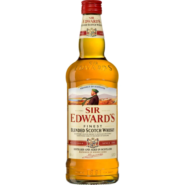 Sir Edward Whisky 1Ltr