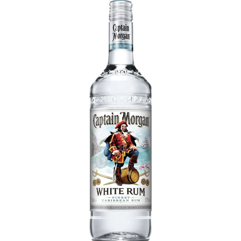 Captain Morgan White Rum 70CL