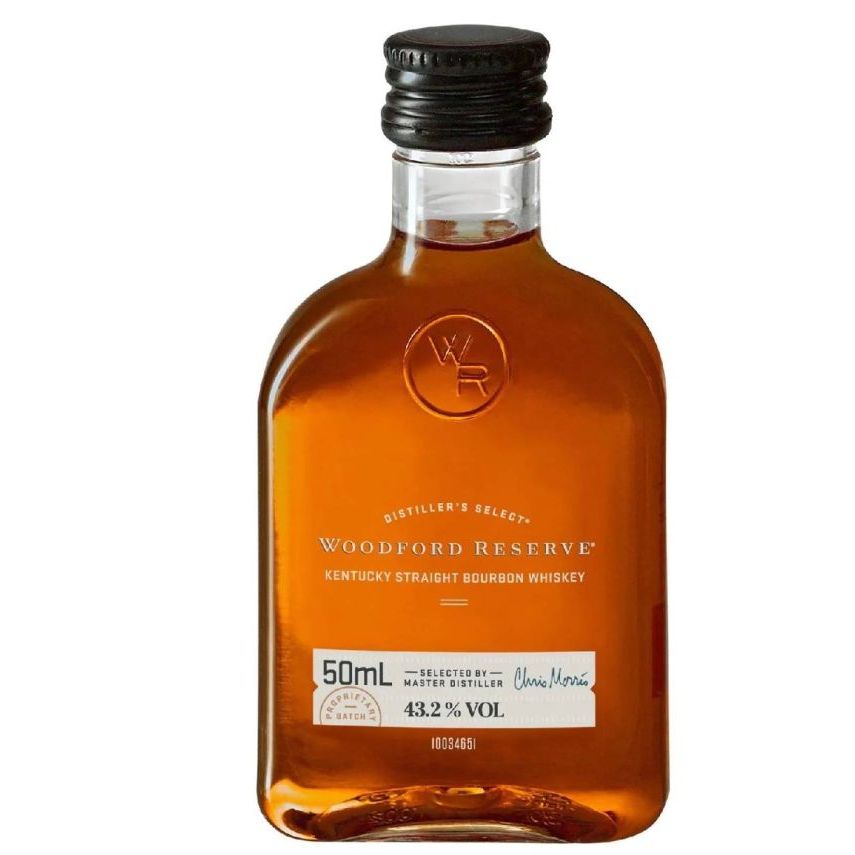 Woodford Reserve Bourbon Mini Whisky 5CL